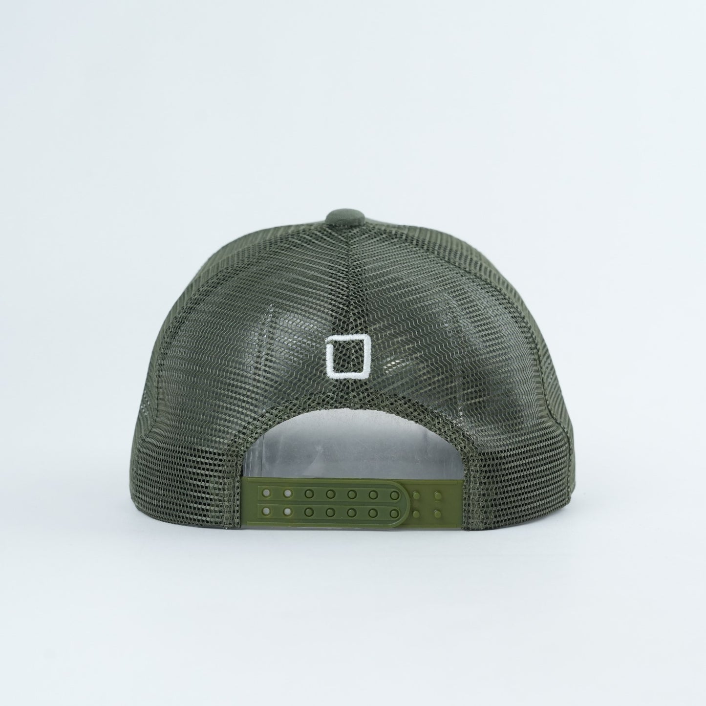 O LOGO CAP KHAKI WHITE O
