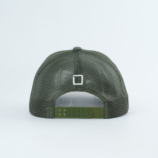 O LOGO CAP KHAKI WHITE O