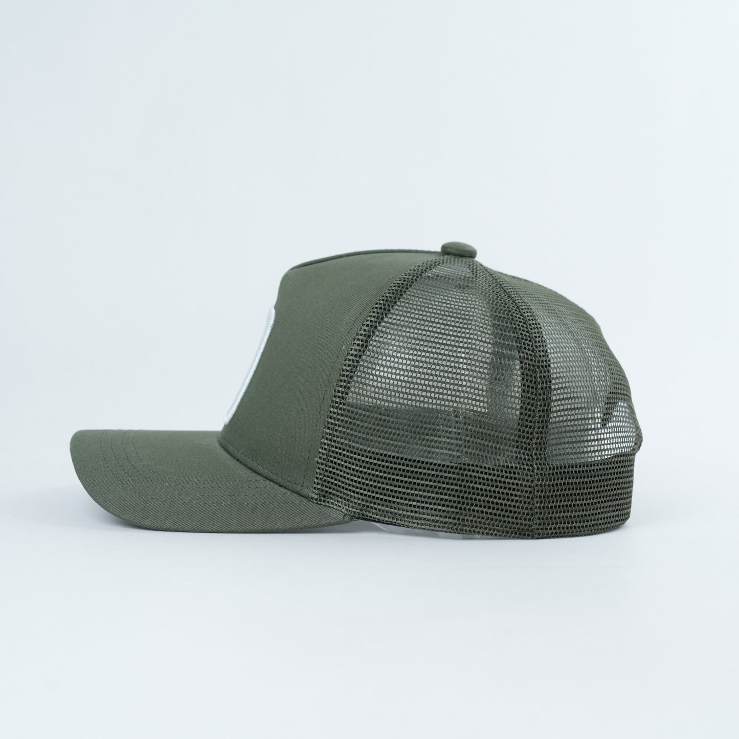 O LOGO CAP KHAKI WHITE O