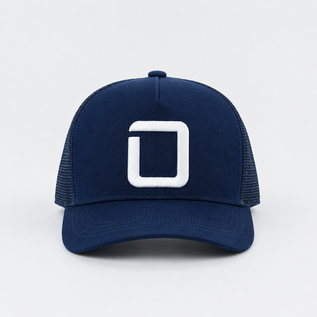 O LOGO CAP NAVY WHITE O
